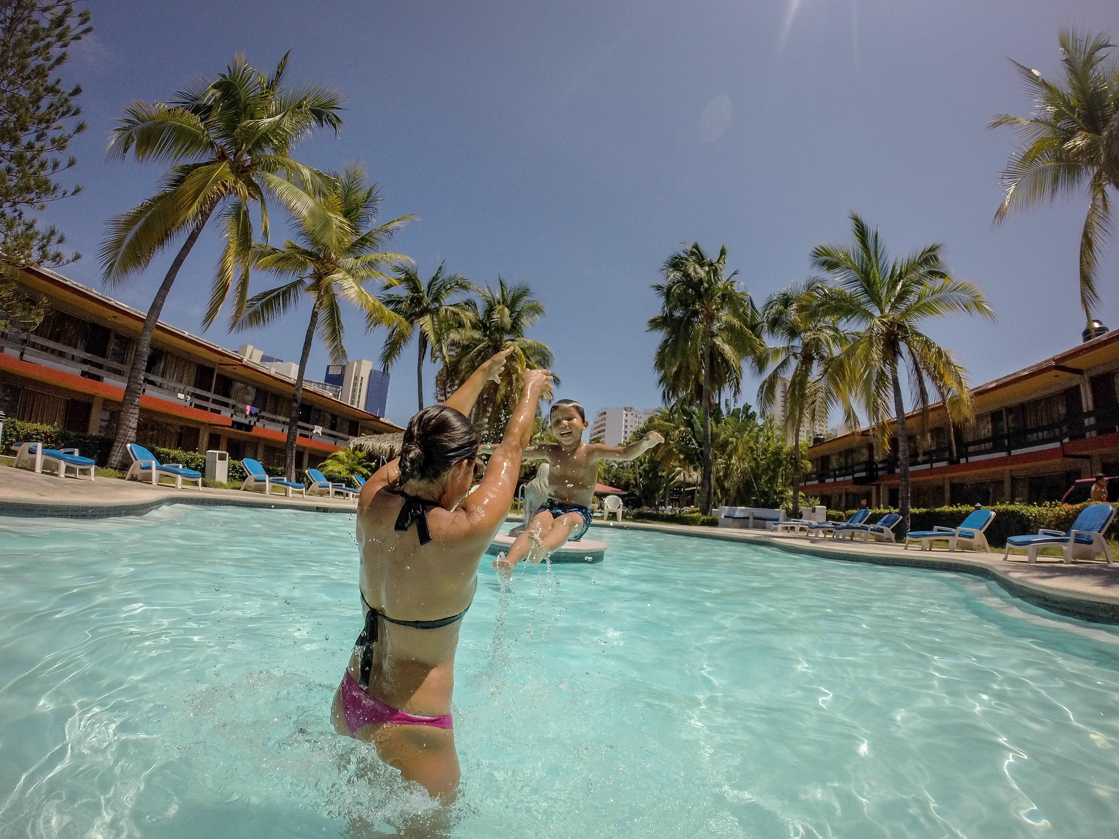Hotel Bali-Hai Acapulco Luaran gambar