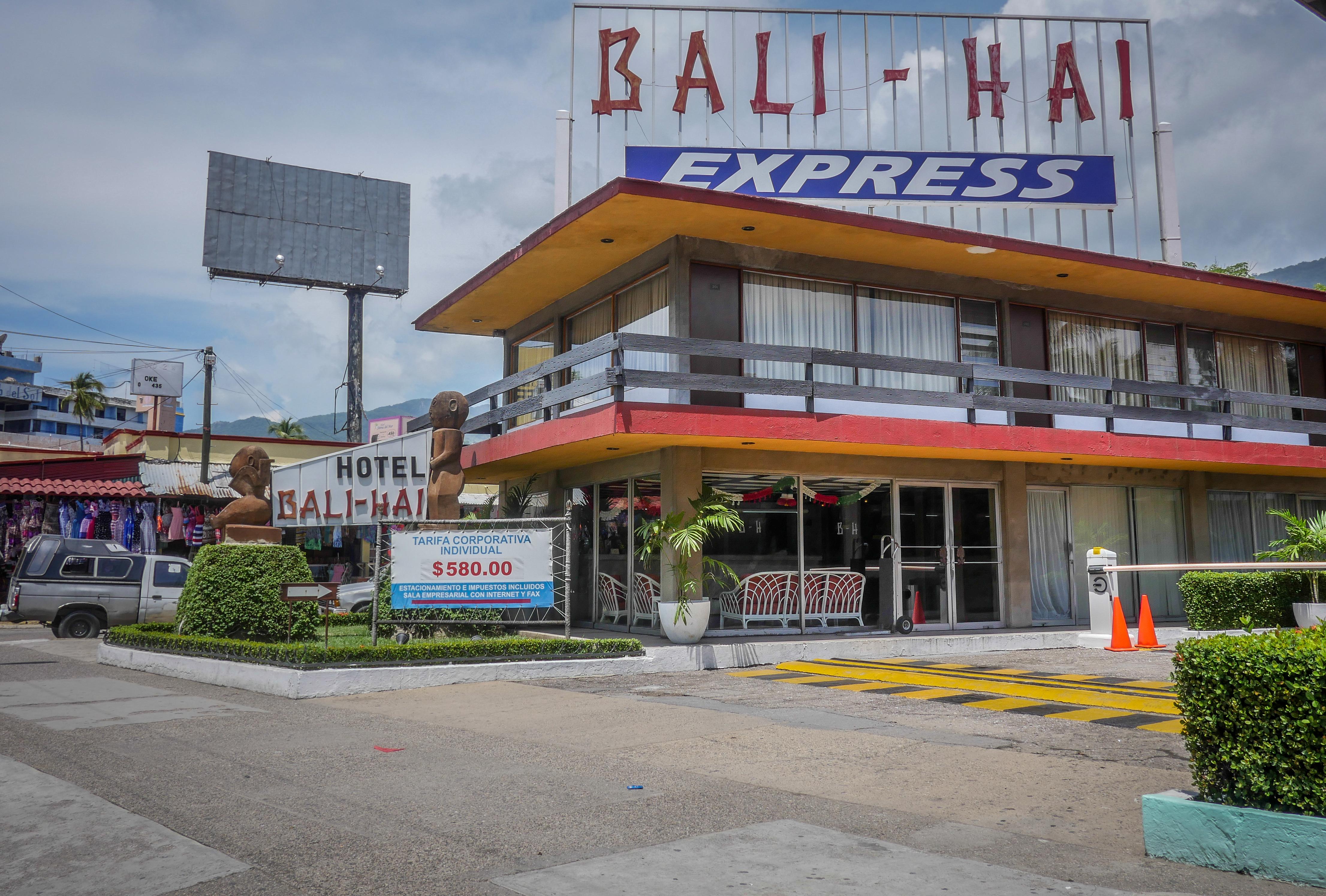 Hotel Bali-Hai Acapulco Luaran gambar