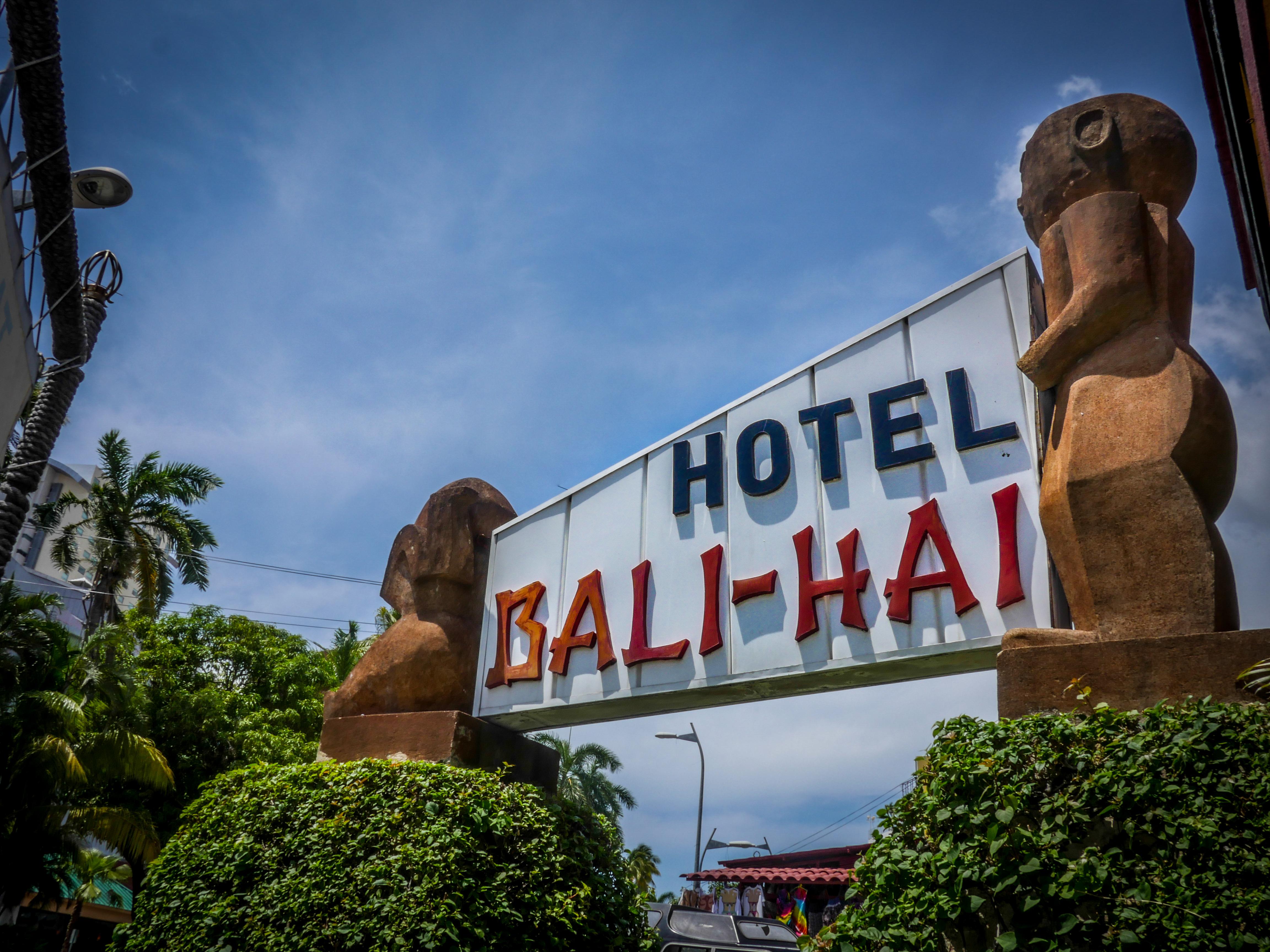 Hotel Bali-Hai Acapulco Luaran gambar
