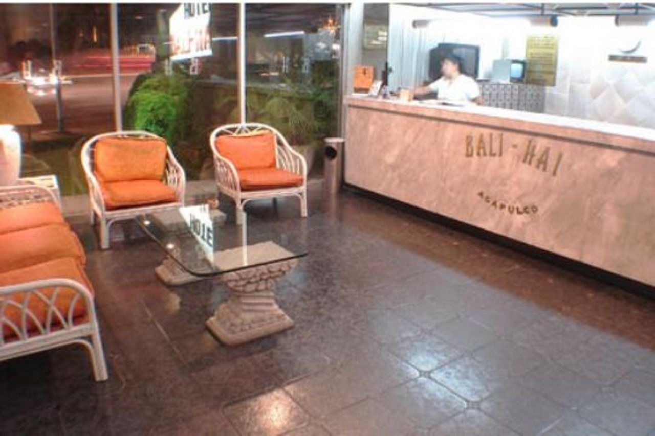 Hotel Bali-Hai Acapulco Luaran gambar