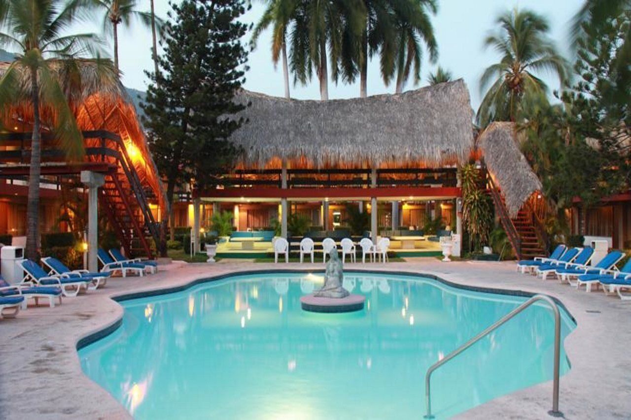 Hotel Bali-Hai Acapulco Luaran gambar